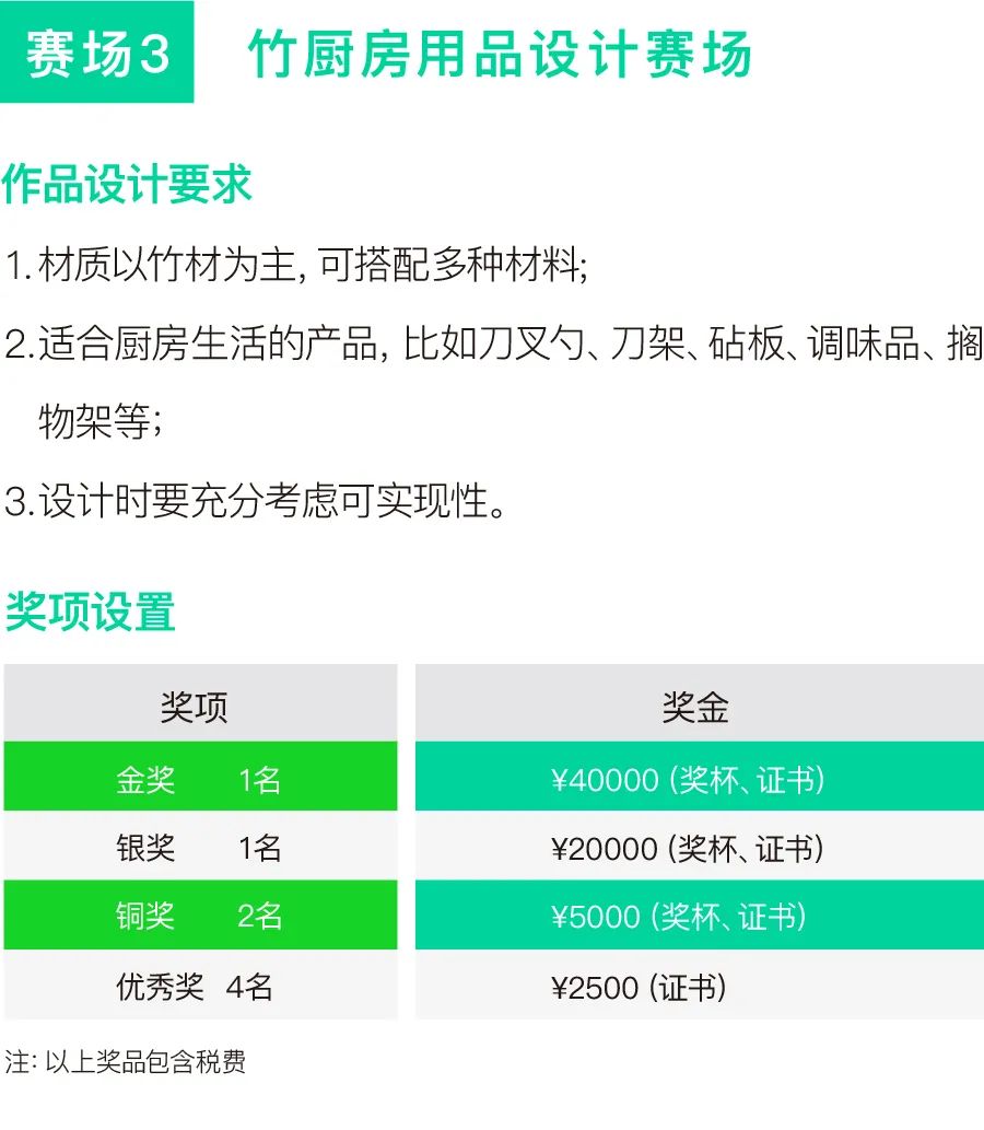 2022第三届安吉“两山杯”国际竹产品创意设计大奖赛(图9)
