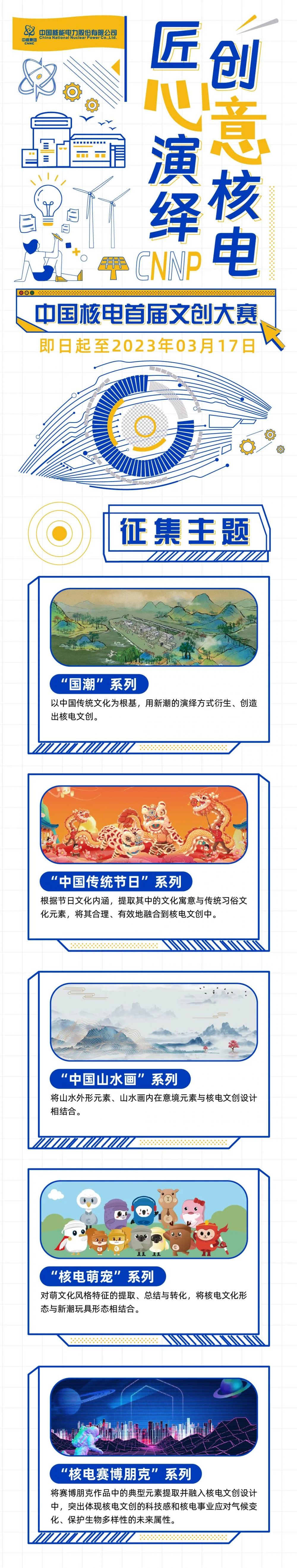 2023中国核电首届文创大赛(图1)